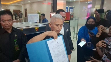 Pengadilan Laporkan Razman Nasution Dkk ke Bareskrim Buntut Sidang Ricuh hingga Naik Meja Sidang