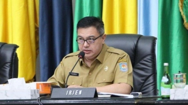 Profil Komjen Pol Tomsi Tohir, Alumni Akpol 1990, Kini Resmi Jabat Sekjen Kemendagri