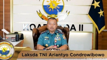 Profil Laksda TNI Ariantyo Condrowibowo, Eks Pangkoarmada II yang Kini Resmi Jabat Komandan Seskoal