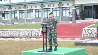 Profil Mayjen TNI Ujang Darwis, Jenderal Kopassus Jago Tembak yang Kini Jadi Pangdam II Sriwijaya