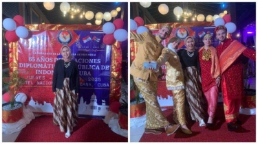 Resepsi 65 Tahun Hubungan Diplomatik Indonesia-Kuba di Havana