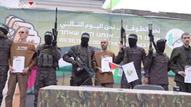 Saling Tuduh Melanggar Gencatan Senjata, Hamas Ancam Hentikan Pembebasan Sandera Israel