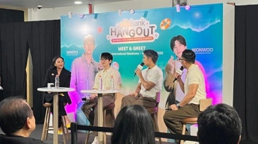 Sapa Fans di Jakarta Mingyu dan Wonwoo SEVENTEEN Berbagi Tips Soal Menabung