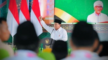 Sudah 100 Hari Tidak Ada yang Bertaubat, Prabowo Persilakan Aparat Sikat Koruptor