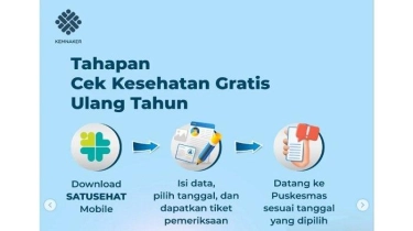 Tahapan Cek Kesehatan Gratis dan Kapan Datang ke Puskesmas