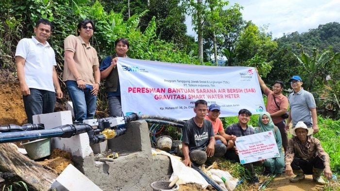 Telkom Salurkan Bantuan Sanitasi Air Bersih ke 232 Lokasi di Indonesia, Perkuat Implementasi ESG