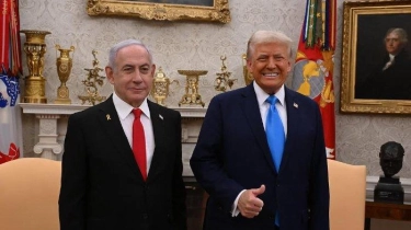 Trump: Warga Palestina Tak Berhak Kembali ke Jalur Gaza jika AS Ambil Alih Wilayahnya