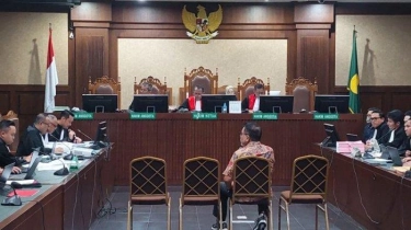 Uang Rp75 Juta untuk Ketua PN Surabaya Dadi Rachmadi dari Lisa Rahmat, Zarof: Saya Sebut 'Ibu Tiri'