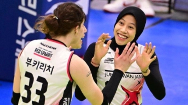 Update Top Skor Liga Voli Putri Korea: 30 Poin Moma Bikin Partner Megawati Tergusur