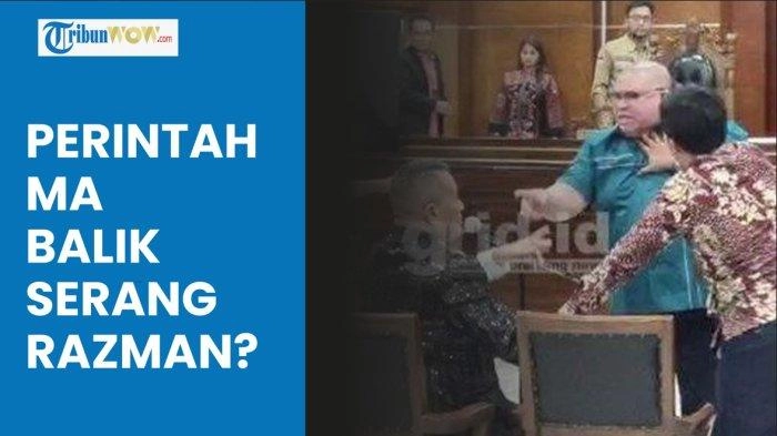 Video MA Balik Perintahkan PN Jakut Laporkan Razman ke Organisasi Advokat: Tindak Pelanggaran Etik