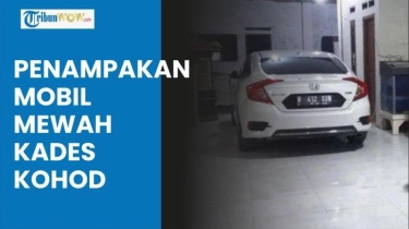 Video Penampakan Mobil Mewah Kades Kohod saat Rumah Digeledah, Disebut Kaya Sejak Jadi Kades?
