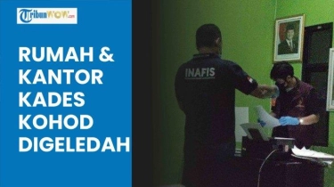 VIDEO Penggeledahan Rumah dan Kantor Kades Kohod Buntut Kasus Pagar Laut, 263 Berkas Disita