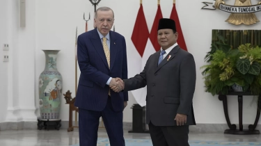 Bertemu di Istana Bogor, Prabowo dan Erdogan Sepakat Dukung Kemerdekaan Palestina