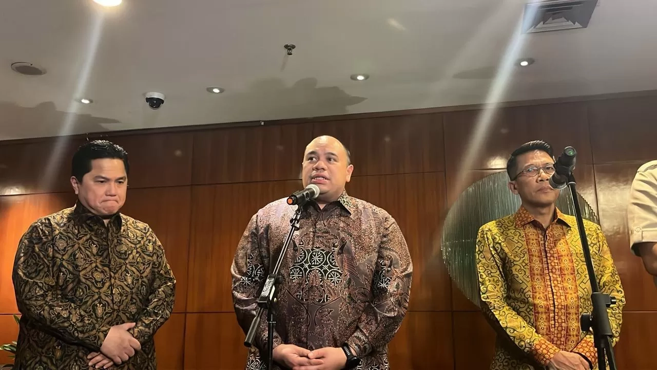 Dikabarkan Jadi Bos Danantara, Pandu Sjahrir: Tunggu Dari Istana