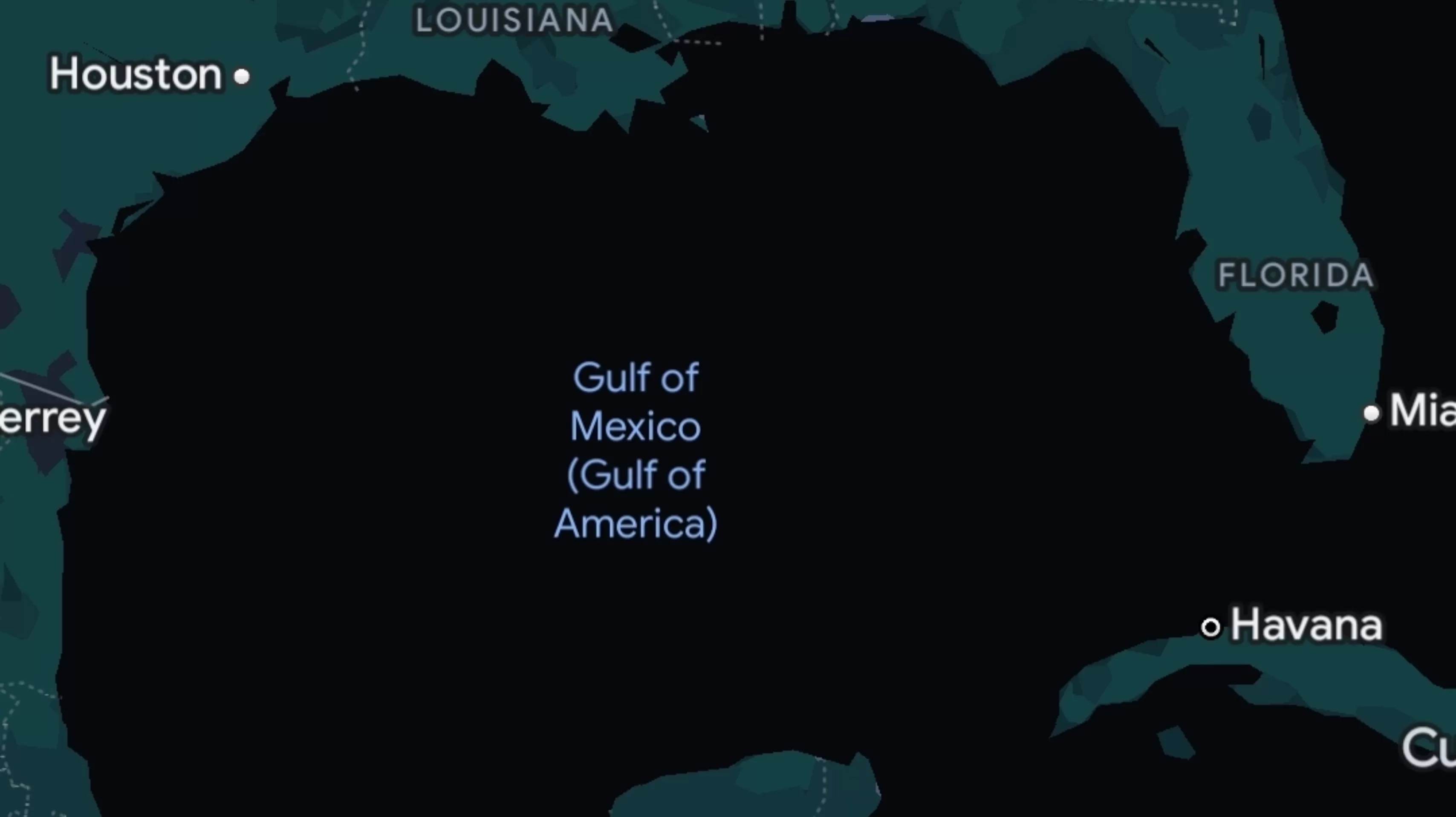 Google Maps Ubah Nama Teluk Meksiko jadi Teluk Amerika di Server AS