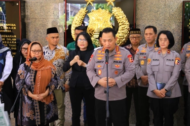 Kapolri dan Ketua PBNU Bahas Keberagaman serta Isu Kekerasan di Pendidikan