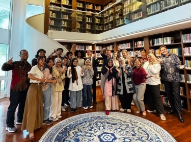 Mahasiswa Seni Indonesia dan Belanda Hadirkan Proyek Seni Art in Motion