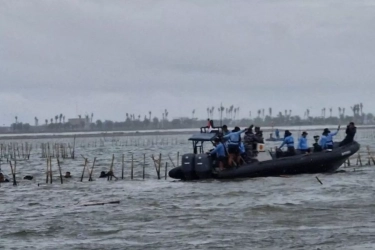 Pembongkaran Pagar Laut Tangerang Tembus 24,9 Kilometer, Tinggal Sisakan 5,26 Kilometer