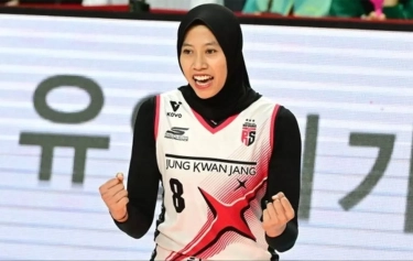Red Sparks Menggila! Megawati Hangestri Cs Hancurkan IBK Altos dan Naik ke Peringkat Dua Liga Voli Korea 2024/2025