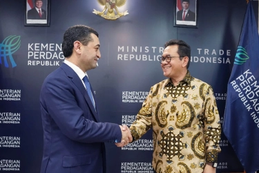 Ada Peluang Ekspansi Pasar, Perundingan Dagang RI-Uzbekistan Segera Terlaksana