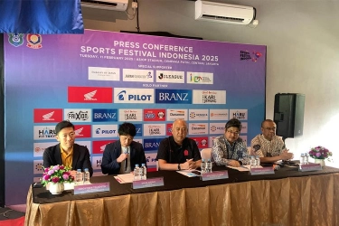 ASIOP dan Shonan Bellmare Kolaborasi Gelar Sports Festival Indonesia 2025