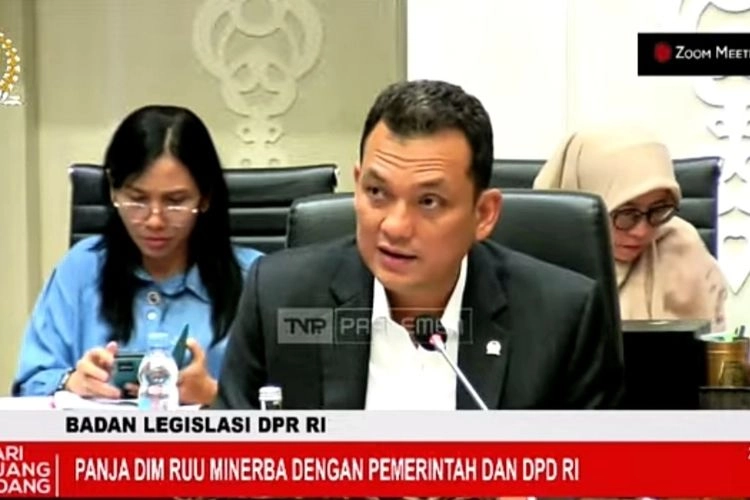Baleg DPR Gelar Rapat Tertutup Bahas DIM RUU Minerba