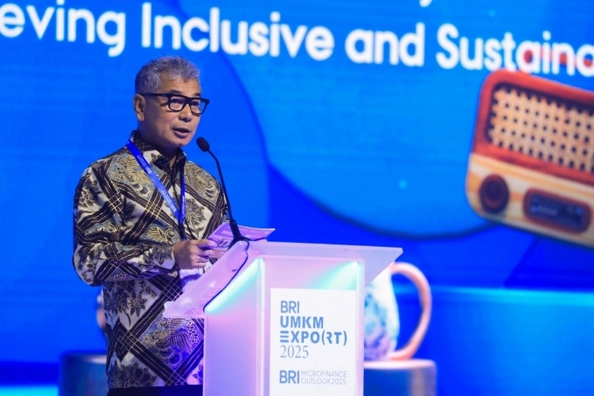 Bos BRI Beberkan Strategi Hadapi Tren Penurunan Harga Saham Bank Besar