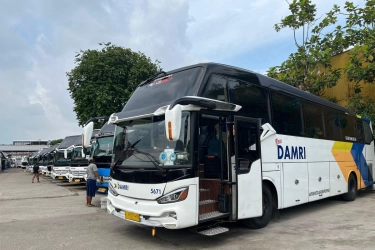 Diskon Tiket DAMRI di Hari Valentine, Begini Cara Mendapatkannya