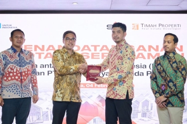 Gandeng Anak Usaha Timah, Semen Indonesia Dukung Program 3 Juta Rumah