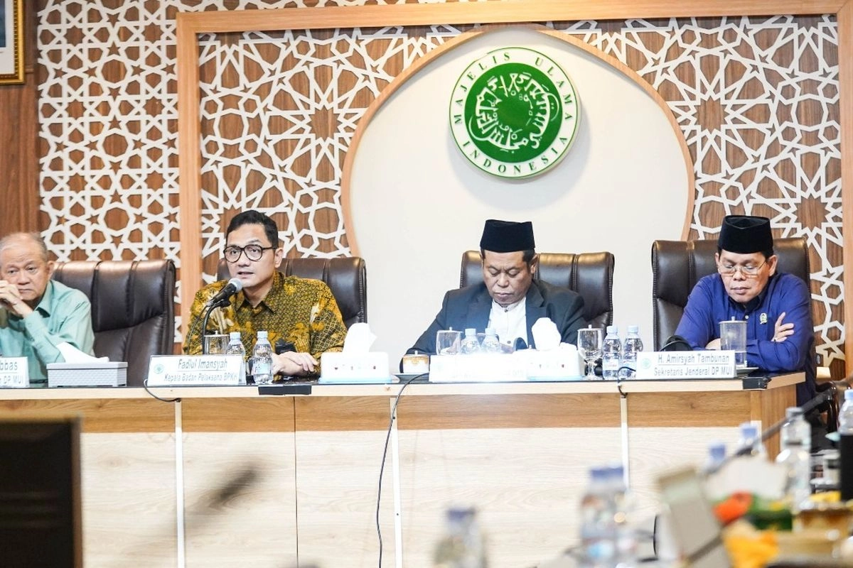 Gandeng MUI, BPKH Berupaya Optimalkan Pengelolaan Keuangan Haji