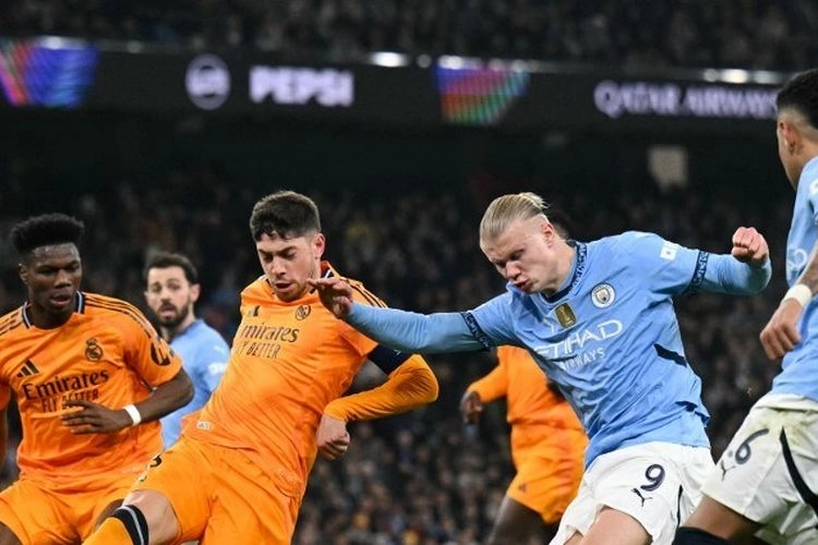 Hasil Lengkap Liga Champions: Real Madrid Bekuk Man City, PSG dan Dortmund Perkasa