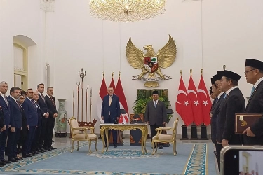 Indonesia-Turkiye Sepakat Bikin Pabrik 
