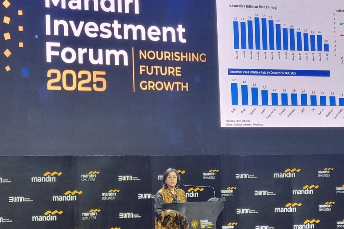 Inflasi RI Terendah Dibanding Negara ASEAN dan G20, Sri Mulyani: Banyak yang Iri...