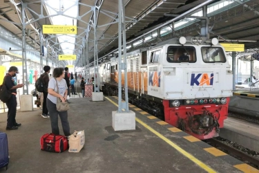 KAI Tambah Kereta untuk Mudik Lebaran, Tiket Sudah Bisa Dipesan
