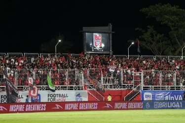 Kebahagiaan Dobel Masyarakat Maluku Utara di Gelora Kie Raha