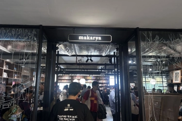 Ketika Buku, Kopi, dan Alunan Musik Menghadirkan Kehangatan di Smiljan Makarya