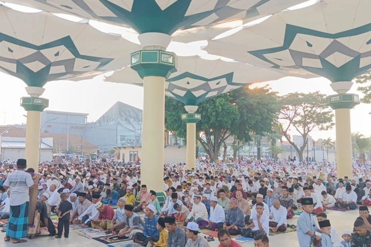 Muhammadiyah Tetapkan Lebaran Idul Fitri Jatuh pada 31 Maret 2025