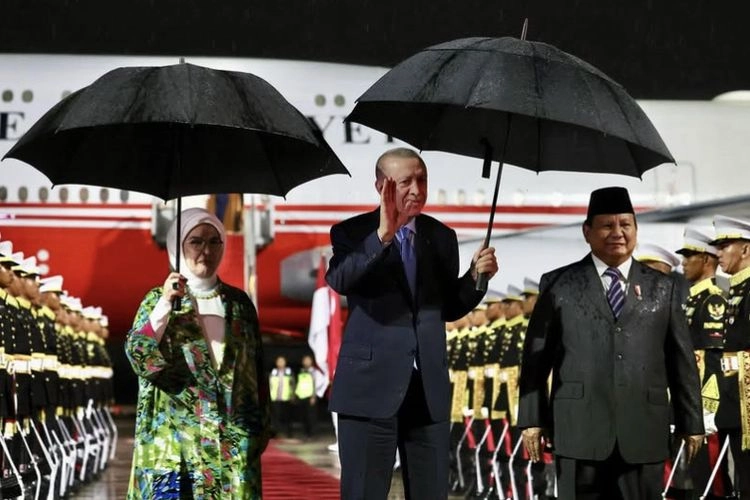 Pasukan Berkuda Disiapkan Sambut Kedatangan Presiden Turkiye Erdogan di Istana Bogor