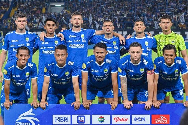 Persib Tangani Urusan Kontrak Pemain, Kendala Tuntutan Gaji Tinggi