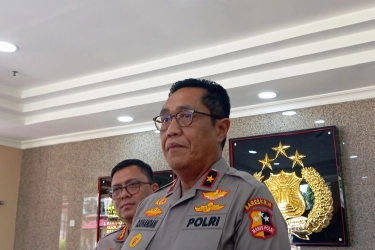 Polri Sita Alat yang Diduga untuk Palsukan Surat Izin di Pagar Laut Tangerang