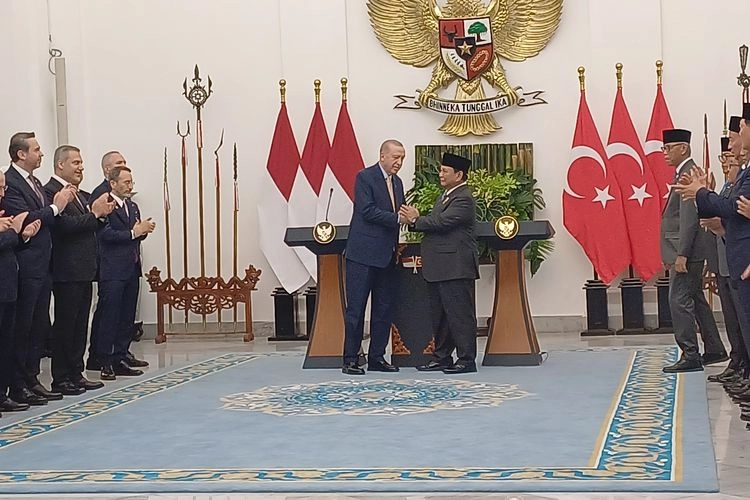 Prabowo Ingin ''Joint Production'' Industri Pertahanan dengan Turkiye
