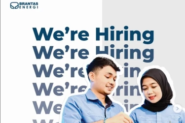 PT Brantas Energi Buka Lowongan Kerja hingga 23 Februari 2025, Cek Posisi dan Syaratnya