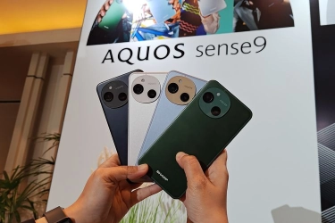 Smartphone Sharp Aquos Sense9 Resmi di Indonesia, Desain 