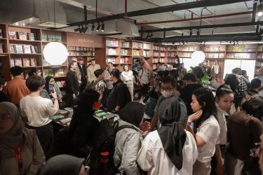 Smiljan Makarya Resmi Dibuka di Gramedia Matraman, Tempat Baca Buku sambil Ngopi