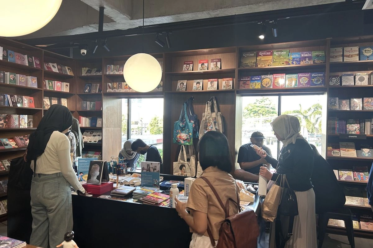 Smiljan Makarya, Ruang ''Healing'' untuk Pencinta Buku dan Kopi