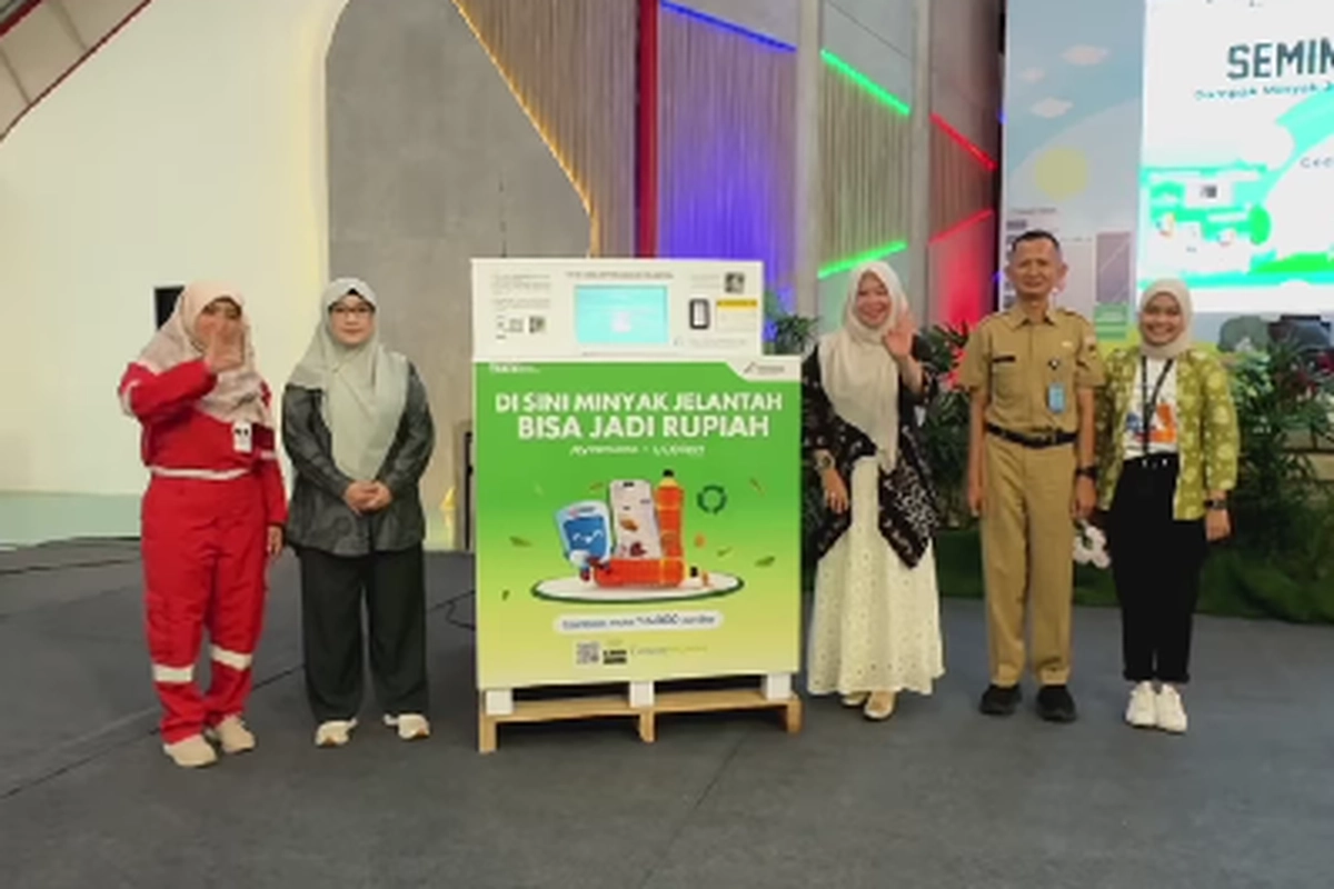 Warga Palembang Bisa Tukar Minyak Jelantah Jadi Uang, Begini Caranya
