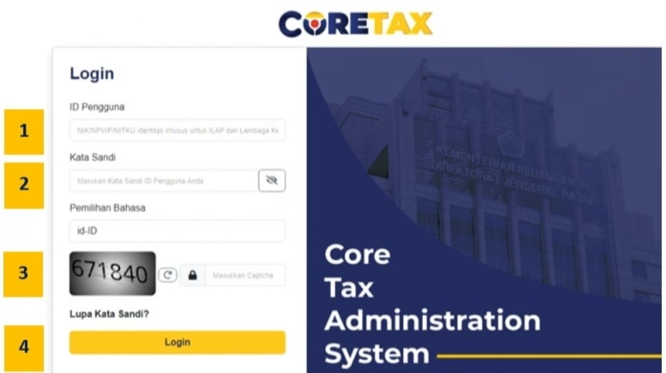 Derita Pengguna CoreTax, Ombudsman: Keluhan Segera Ditindaklanjuti