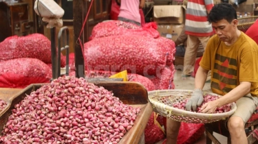 Harga Bawang Merah & Cabai Rawit Melonjak, Cek Harga Pangan Terbaru Hari Ini!