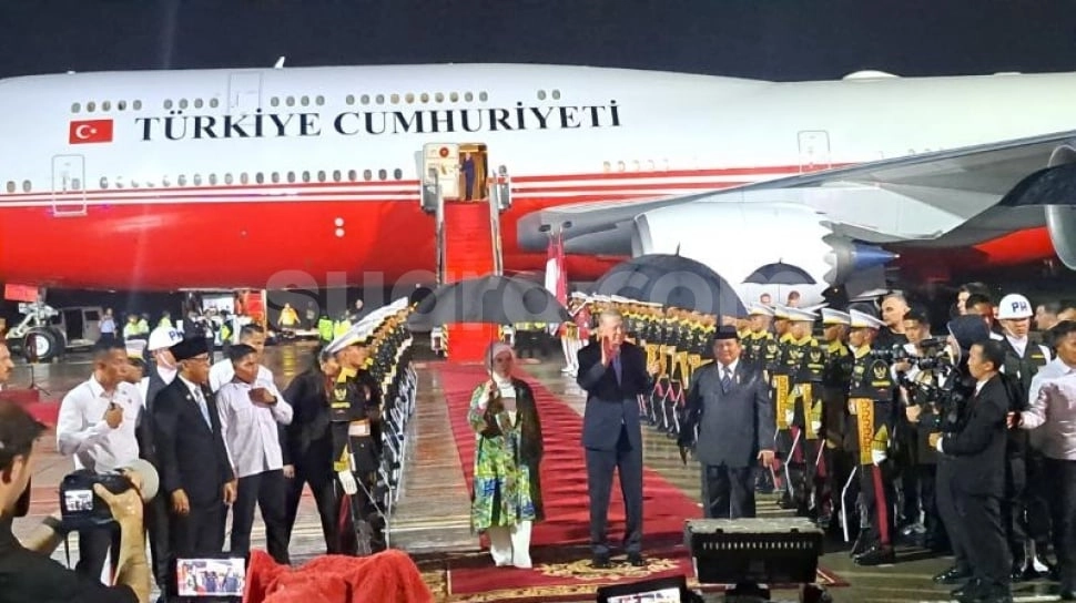 Hari Ini Prabowo Terima Kunjungan Erdogan di Istana Bogor