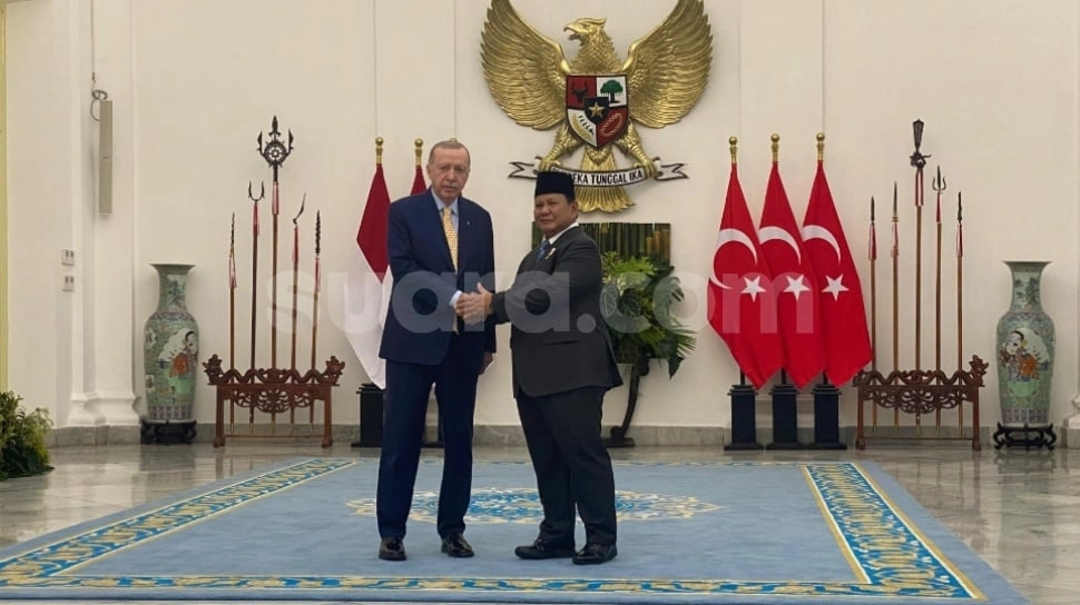Ini 13 Kesepakatan RI-Turki usai Prabowo Jamu Erdogan di Istana Bogor